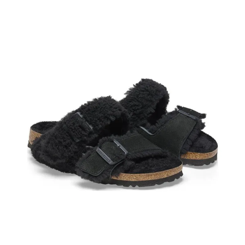 Birkenstock Arizona Shearling lined Sandals Women's-2