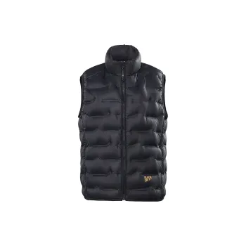 GOLDFARM Down Jacket Vest Unisex Black