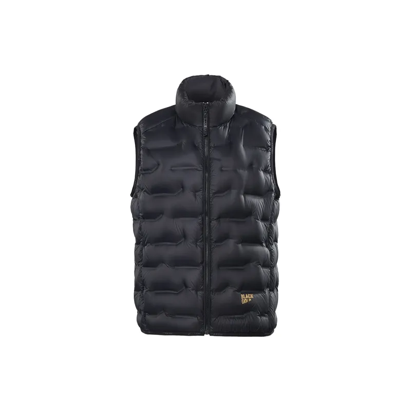 GOLDFARM Down Jacket Vest Unisex Black-0