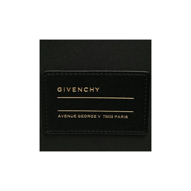 GIVENCHY Polyester Backpack Men's Black-4