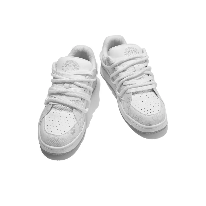 DoraemonA Box Limited Edition Puffy Shoes Low-Top Skateboard Shoes Unisex-29