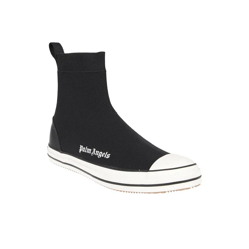 PALM ANGELS Stylish Skateboarding Shoes Men's Black-1