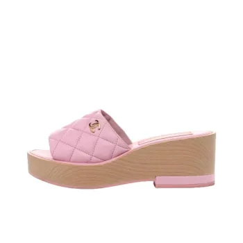 CHANEL Stylish Sandals Women's Pink
