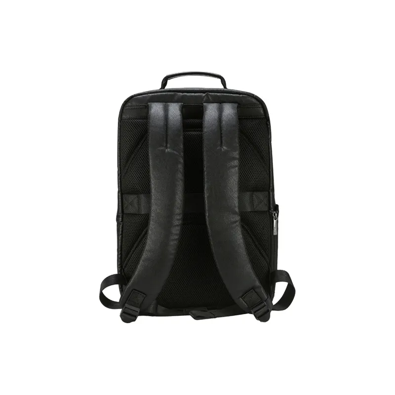 Diplomat Fabric Laptop Backpack Large Size Unisex Black-6