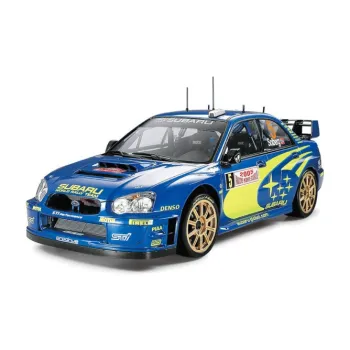 Tamiya Car Model SUBARU Impreza WRC Monte Carlo Rally 2005 Model Kits