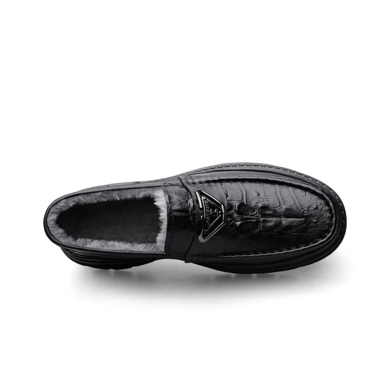 CKVUSAMG Loafers Men Black/Burgundy-2