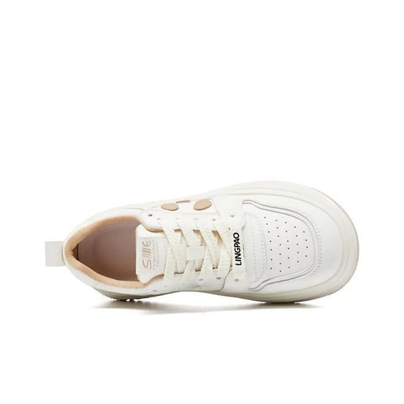 LINGPAO Low-Top Skateboard Shoes Women's-8