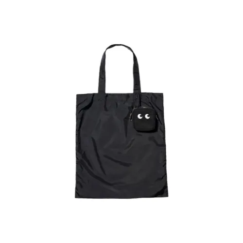 Anya Hindmarch X UNIQLO Handbags Black