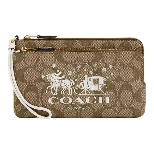 COACH Double Zip Wallet Wallets