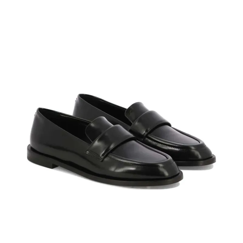 HALMANERA Loafers Women's Black-3