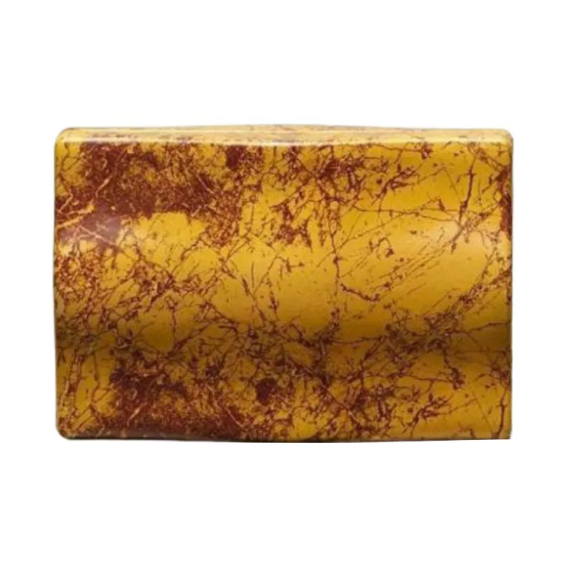 Bottega Veneta Cow Leather Clutch Women's Brown Yellow-0