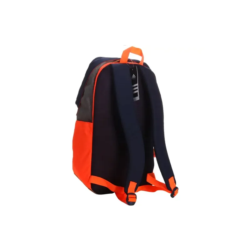 Adidas Polyester Laptop Bag Backpack Regular Men's Navy Blue & Multicolor-3