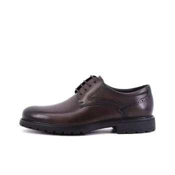 TRANOI Dress Shoes Men's Dark Brown