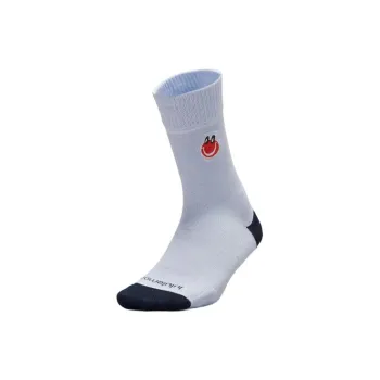 Lululemon TerryToe™ Daily Stride Mid-Calf Socks Women's 1 Pack Linen Blue/Marine Blue