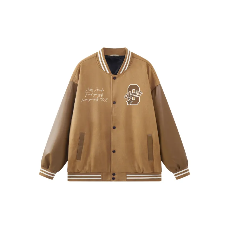 ACHS AWAKE Baseball Jacket Unisex-9