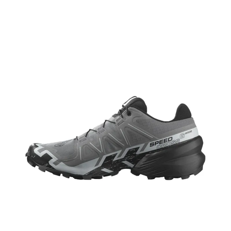 SALOMON Speedcross 6 Wide 'Quiet Shade Black'-0