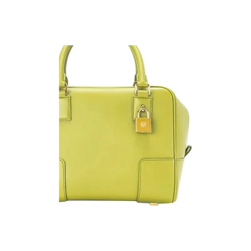 LOEWE Calfskin Shoulder Bag, Crossbody Bag, Handbag Mini Women's Lemon-4