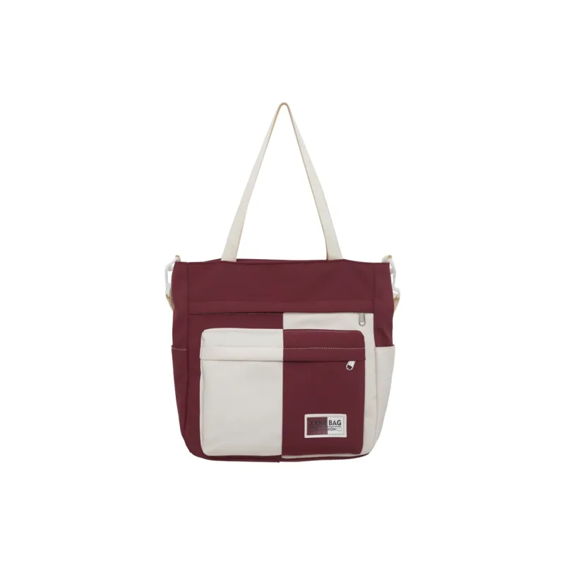 NIGEER Nylon Shoulder Bag, Crossbody Bag Unisex Black/Brown/Red/Blue/Khaki-12