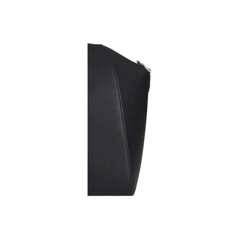 GIVENCHY Antigona Sheepskin Shoulder Bag, Crossbody Bag, Handbag Medium Size Women's Black-4