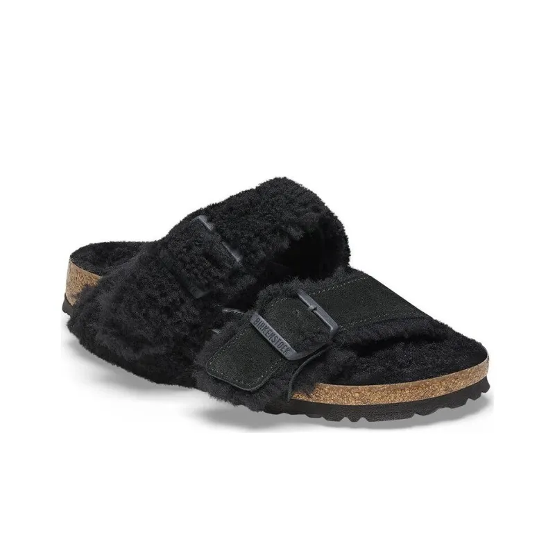Birkenstock Arizona Shearling lined Sandals Women's-1