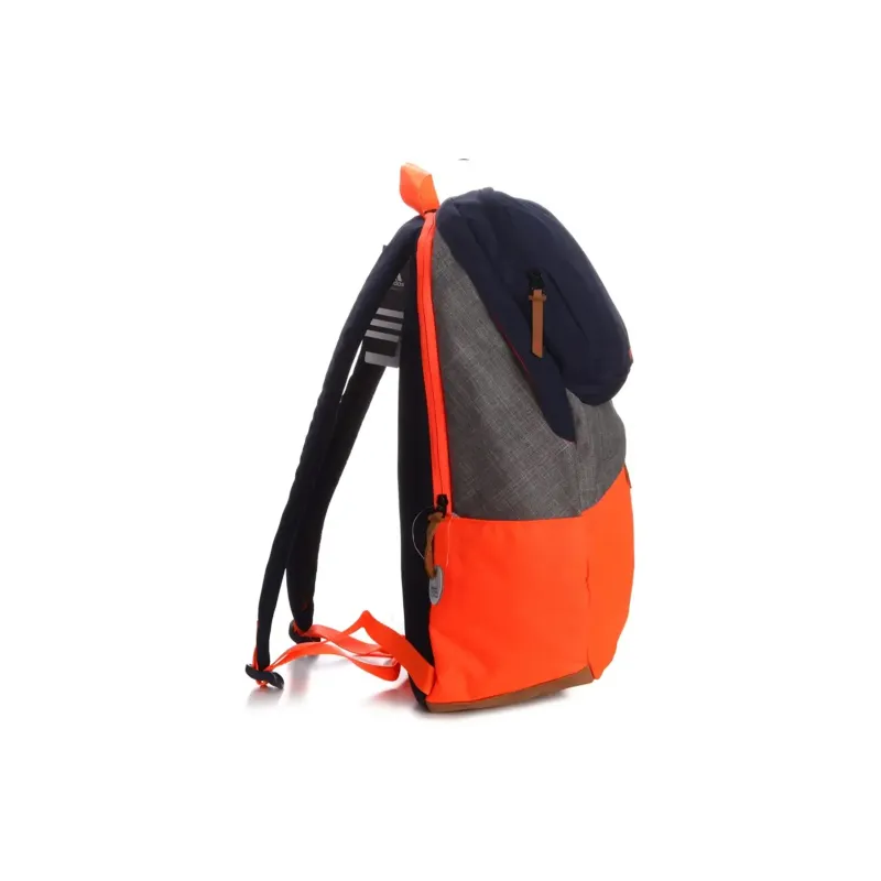 Adidas Polyester Laptop Bag Backpack Regular Men's Navy Blue & Multicolor-2