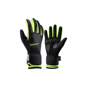 ROCKBROS Riding Equipment Cycling Glove Outdoor Cycling Mountaineering Sports Unisex Polyester Elastane