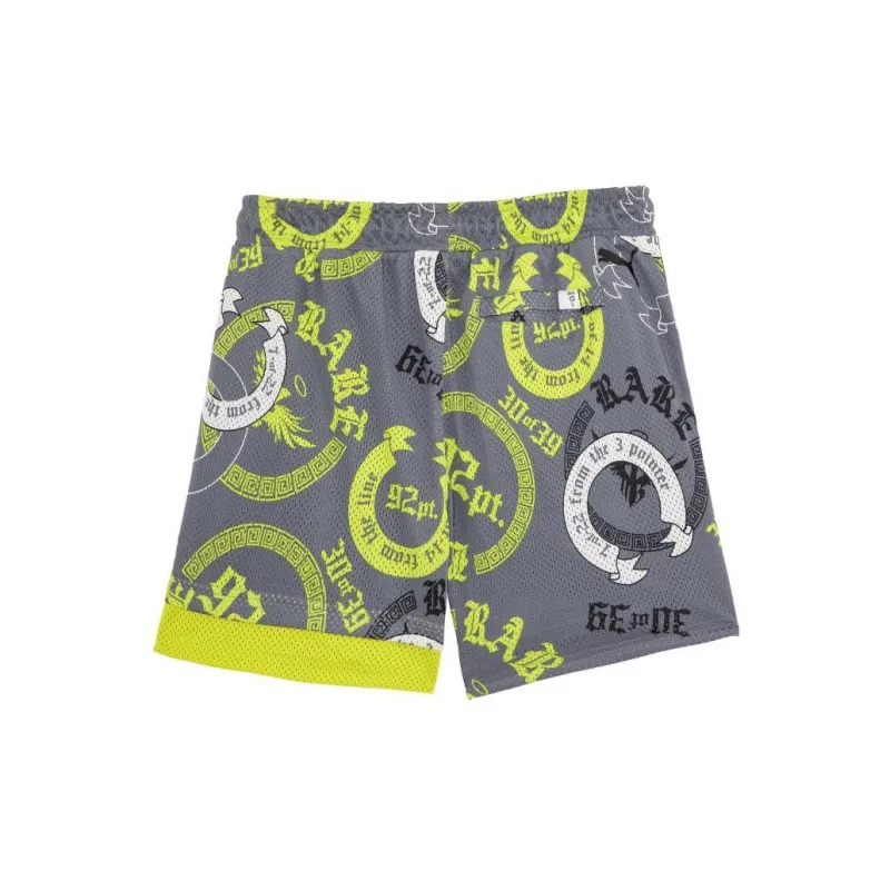 PUMA x LAMELO Collaboration CHINO HILLS RALPH SHORT Casual Shorts Men's Gray-1