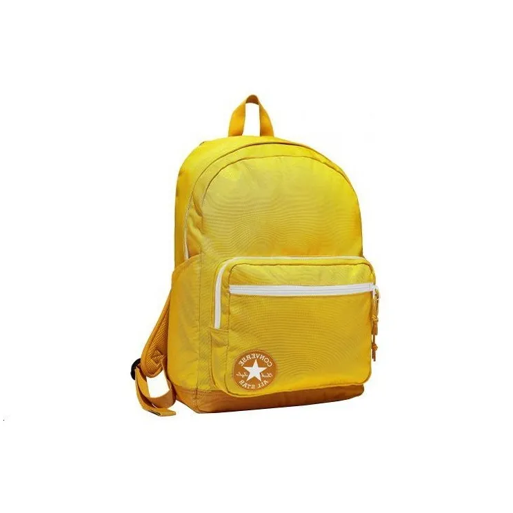 Converse Polyester Backpack Regular Unisex Yellow-1