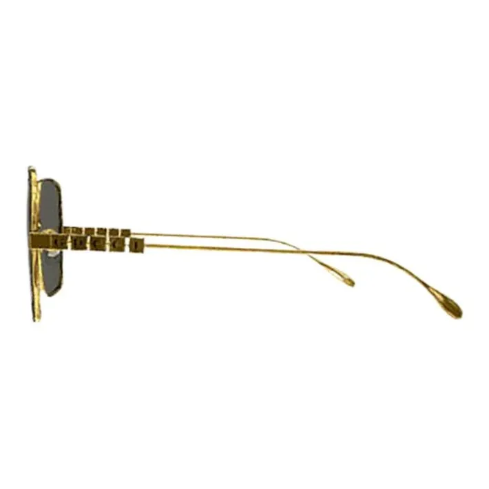 GUCCI Rectangle Frame Sunglasses-3