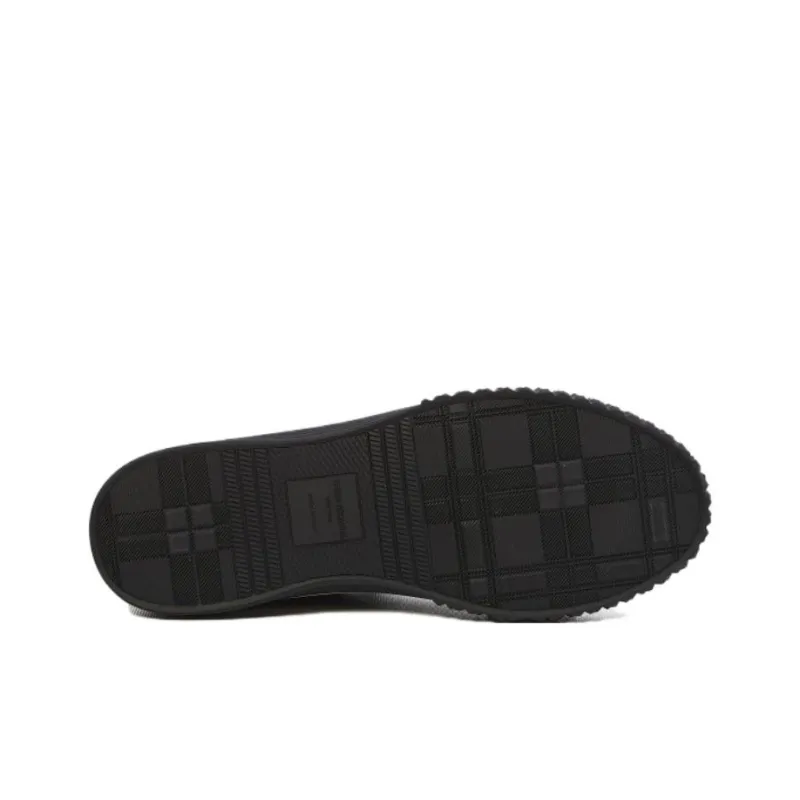 THOM BROWNE Rwb Striped Lace Up Sneakers-4