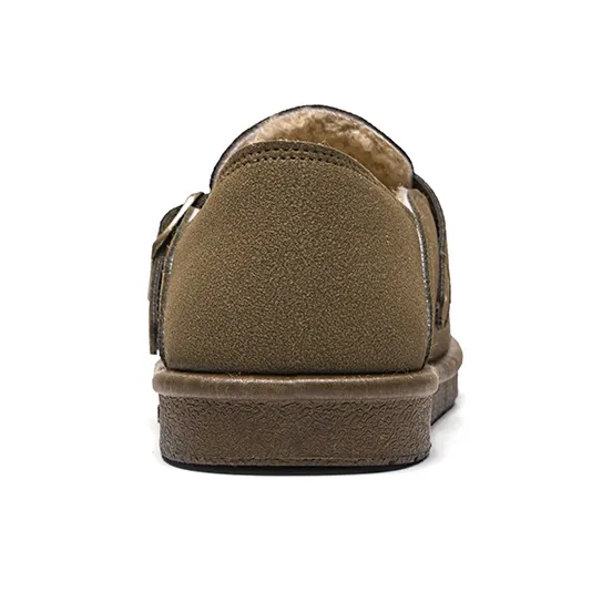 Warrior Loafers Low Top Women's Army Green-3