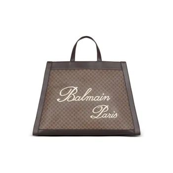 BALMAIN Olivier's Cabas Tote Bag