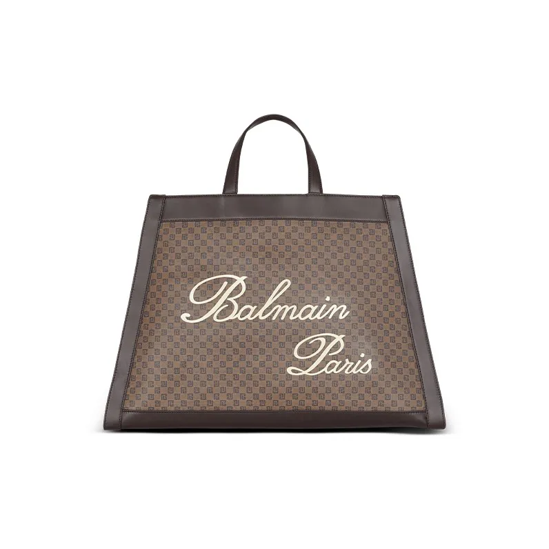 BALMAIN Olivier's Cabas Tote Bag-0