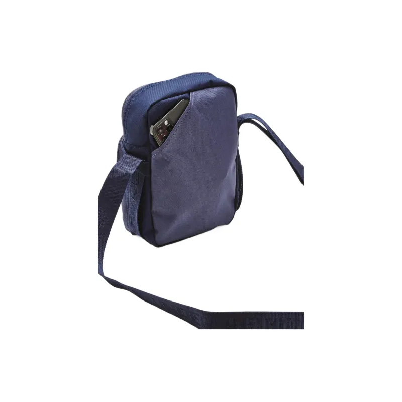 Under Armour Polyester Shoulder Bag Crossbody Bag Men's Enflamed Steel Midnight Navy-1