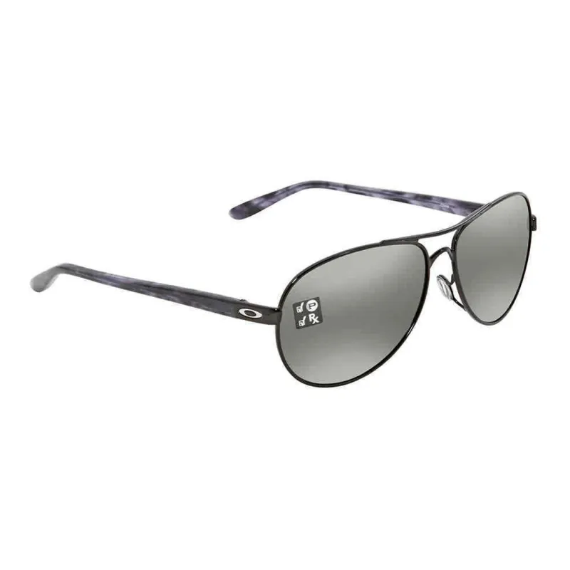 Oakley Metal Aviator Sunglasses Men's Black-1