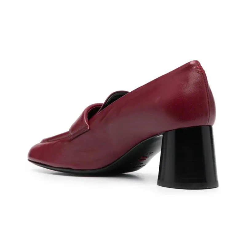 HALMANERA Dani 55mm Leather Loafers-7