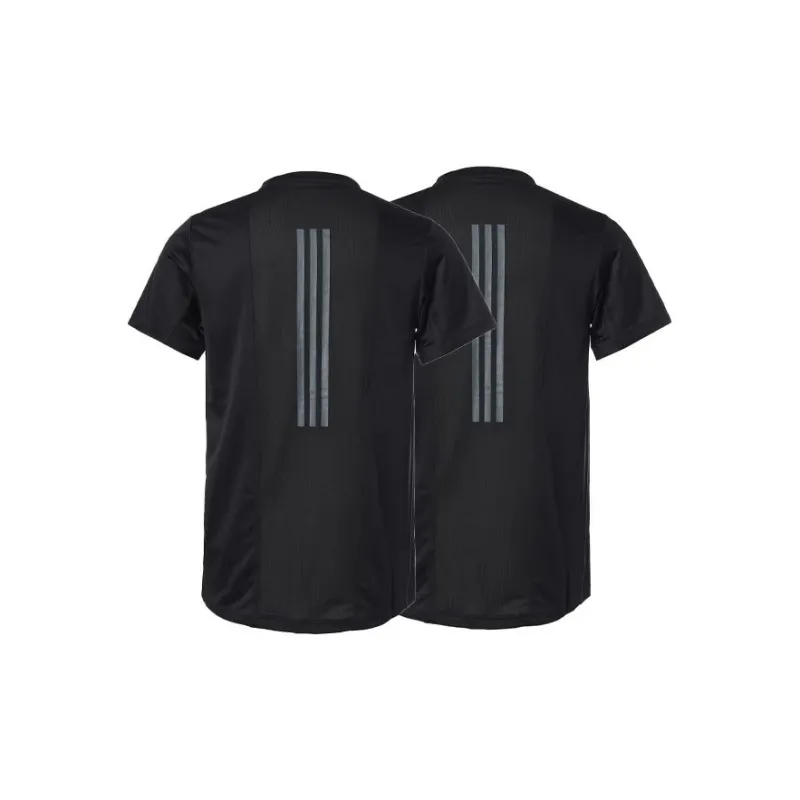 Adidas T-Shirt Men's 2 Pack Black-1