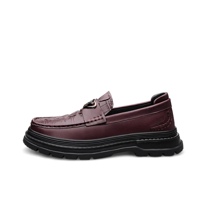CKVUSAMG Loafers Men Black/Burgundy-0