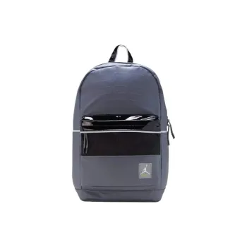 Jordan Polyester Laptop Backpack Unisex Gray