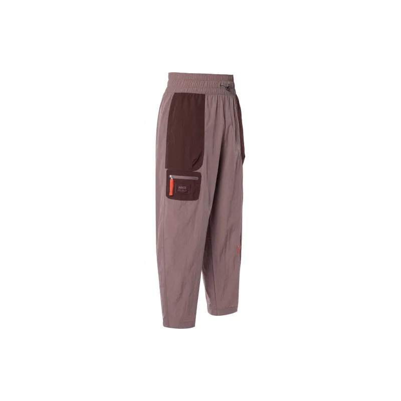 Nike Knitted Sports Pants Women's Eclipse Fuchsia-1