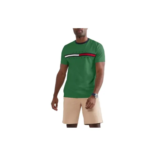 Tommy Hilfiger T-Shirts Men Green