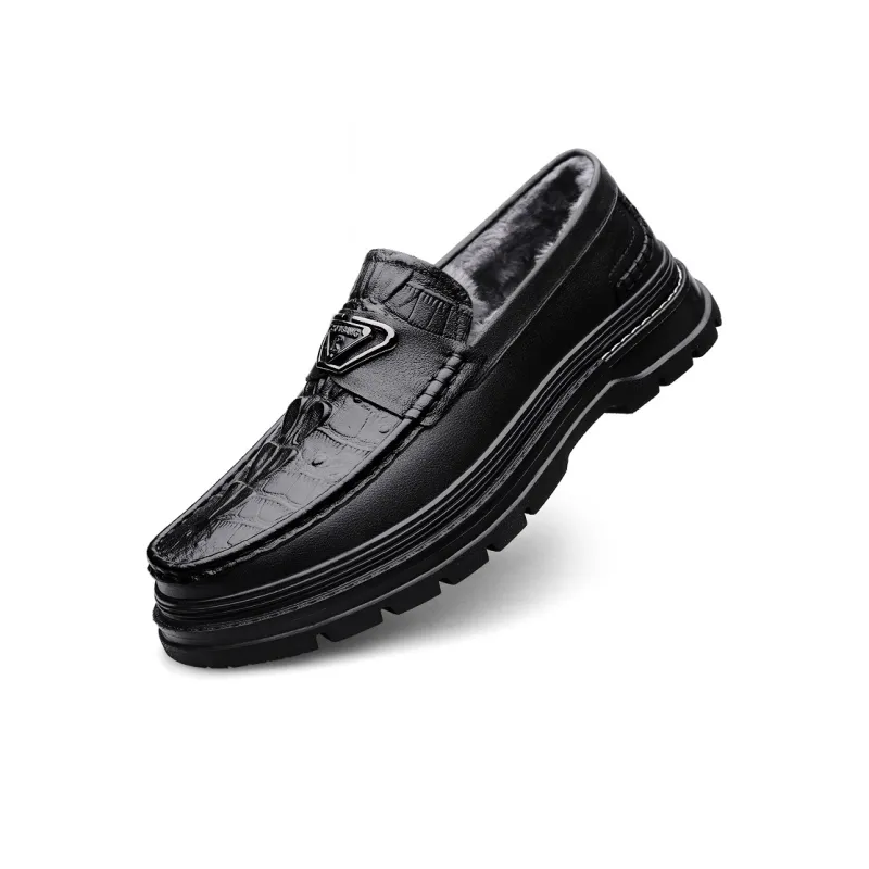 CKVUSAMG Loafers Men Black/Burgundy-1