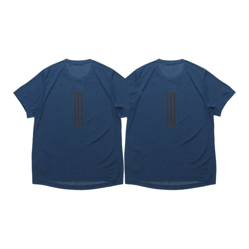 Adidas Climachill T-Shirt Men's 2 Pack Blue-1