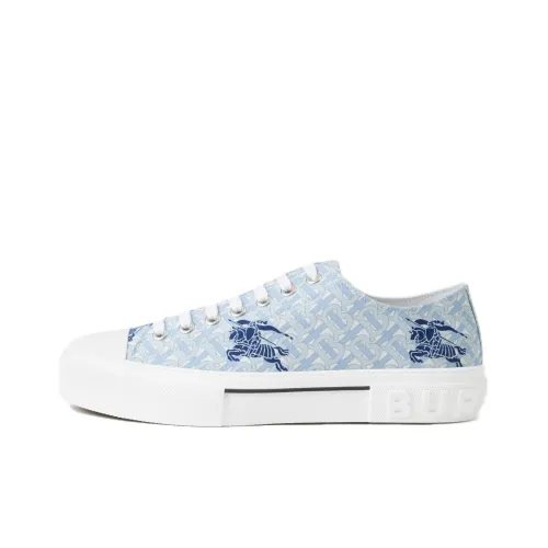 Burberry Equestrian Knight Low Top Blue