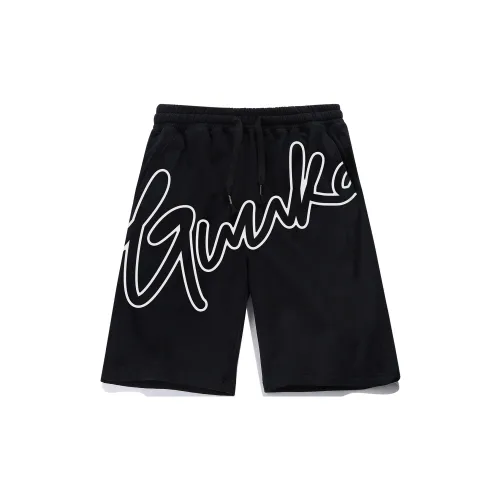 Guuka Basketball Shorts Men Black