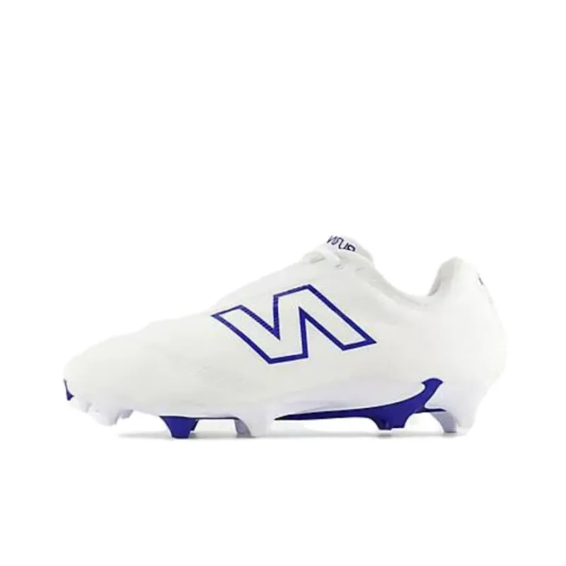 New Balance NB BurnX4 Cushioning, Wear Resistant Soccer Shoes Men's White Blue-0