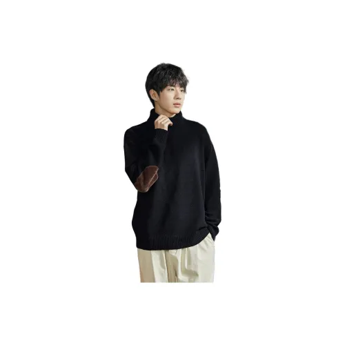 Tonlion Sweaters Men Black