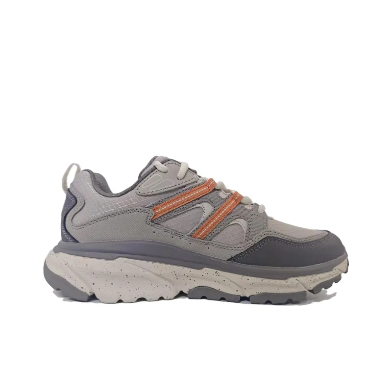 Skechers OUTDOOR Cushioning Wear Resistant Low Top Outdoor Shoes Women's Gray-1