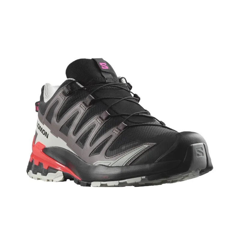 SALOMON XA Pro 3D V9 Cushioning Low-Top Outdoor Shoes Men's Black Purple-2