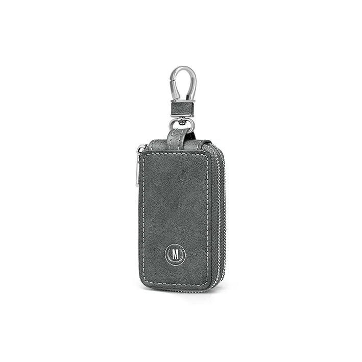 MashaLanti Synthetic Leather Fanny Pack Regular Unisex Gray Green-1